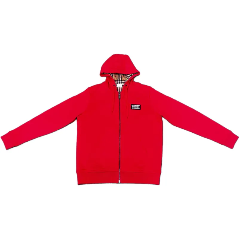 Burberry SS25 Sweatshirt Men's Red
