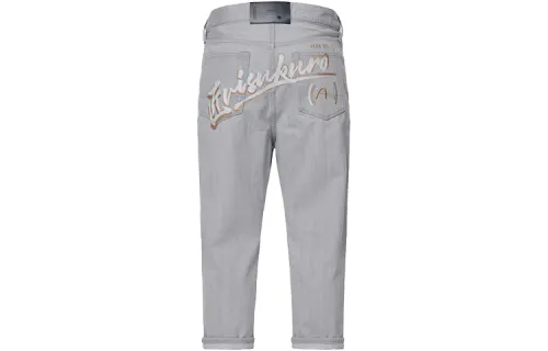 EVISU SS22 Jeans Men's Light Gray