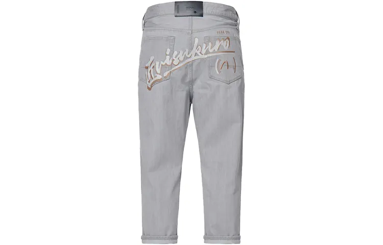 EVISU SS22 Jeans Men's Light Gray