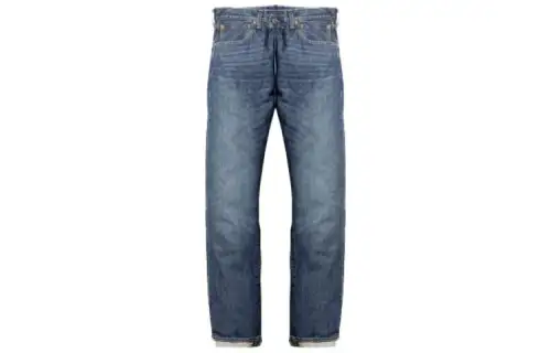 Levis Jeans Men's Blue Moderate Straight Fit Pants