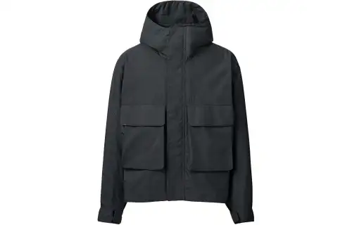 UNIQLO Jackets & Coats Men's Black