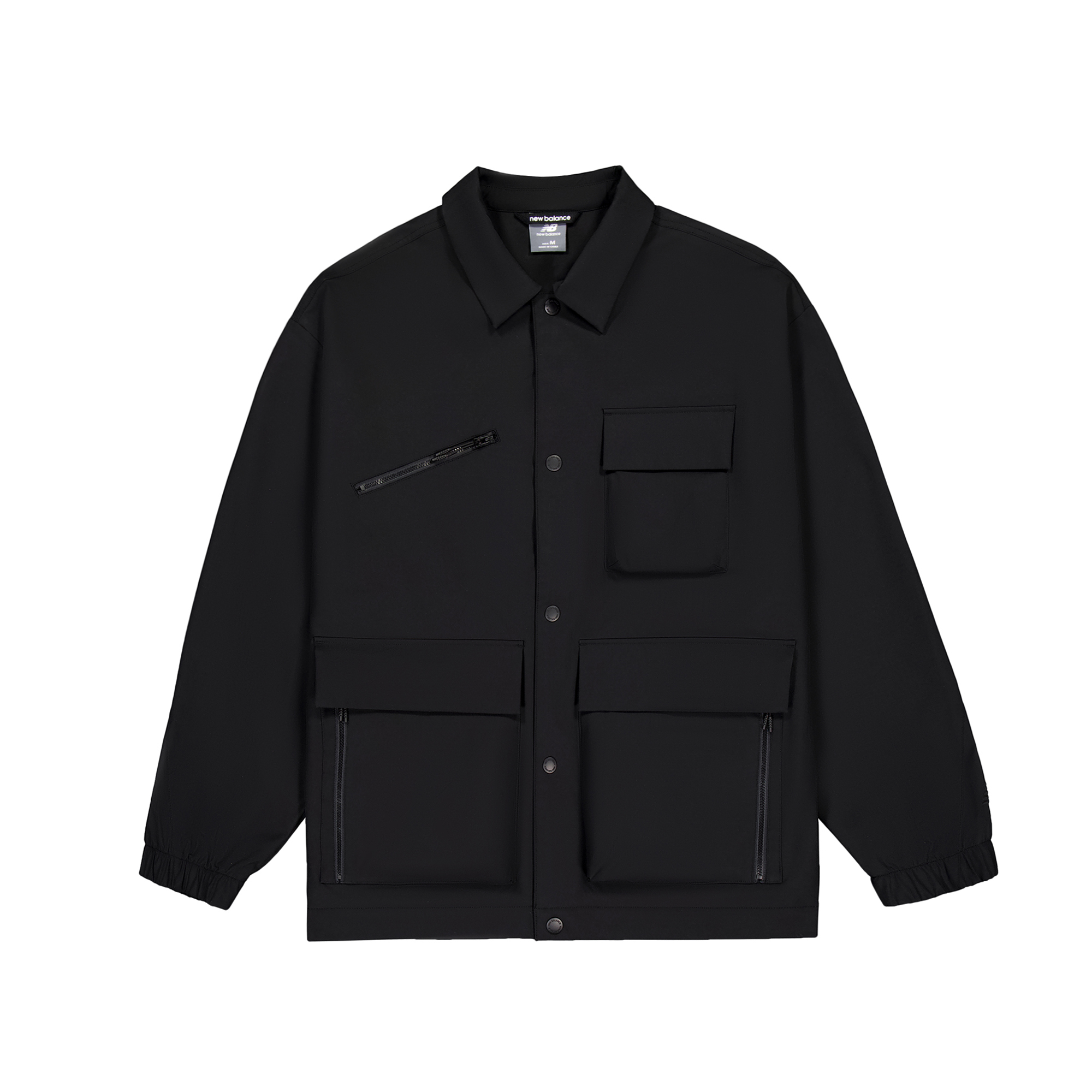 New Balance Shirt, long-sleeve, black jacket