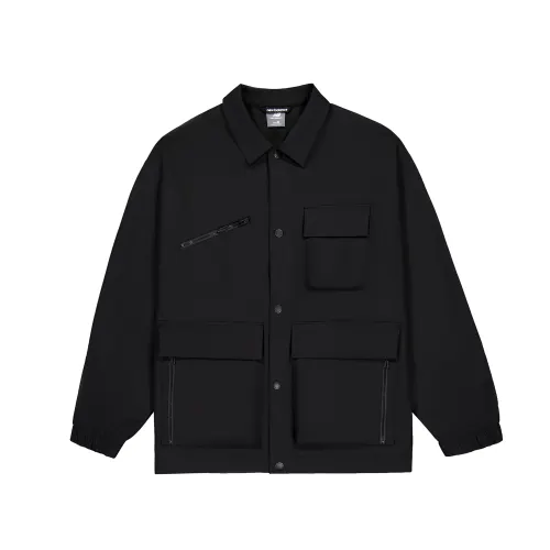 New Balance Jackets & Coats Men's Black