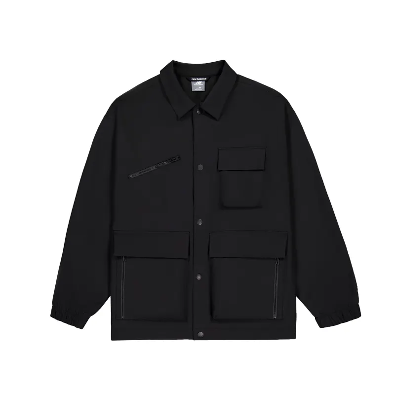New Balance Jackets & Coats Men's Black