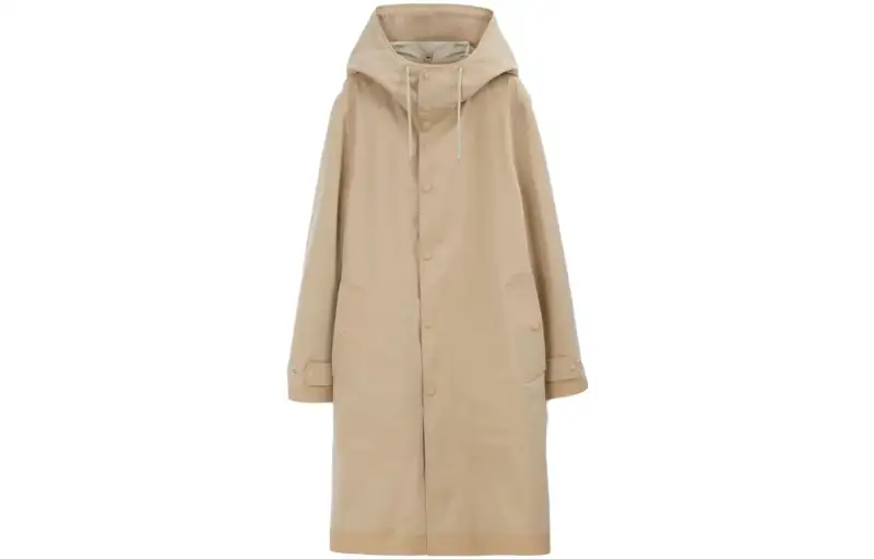 Burberry SS23 Trench Coat Men's Modern Honey