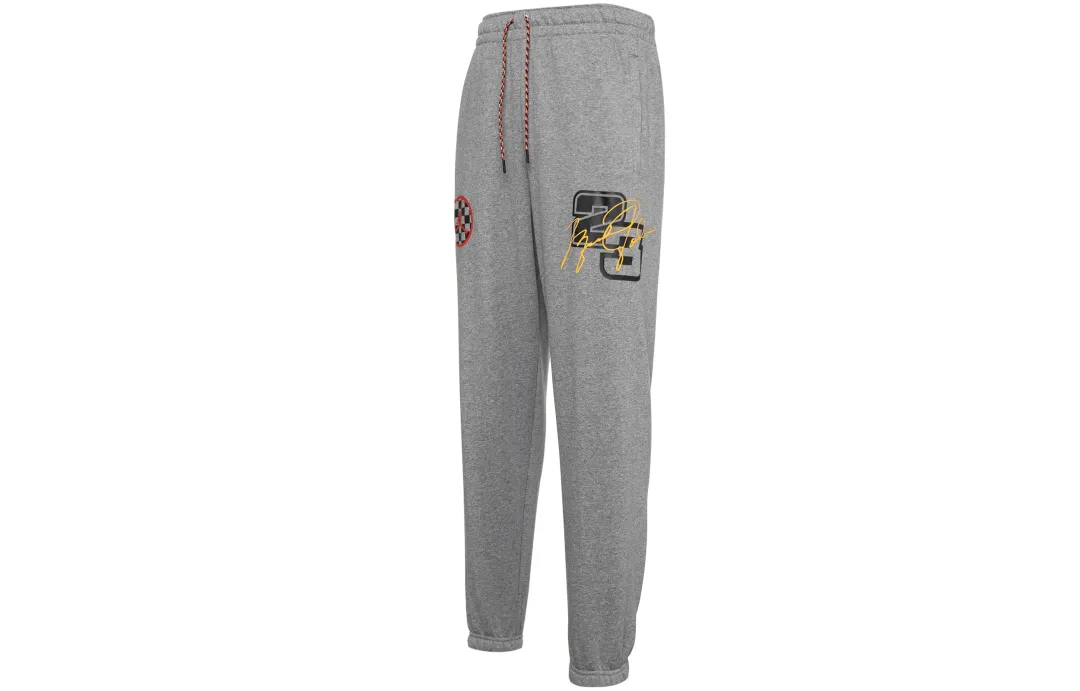 Jordan Knitted Sweatpants Men's Carbon Gray