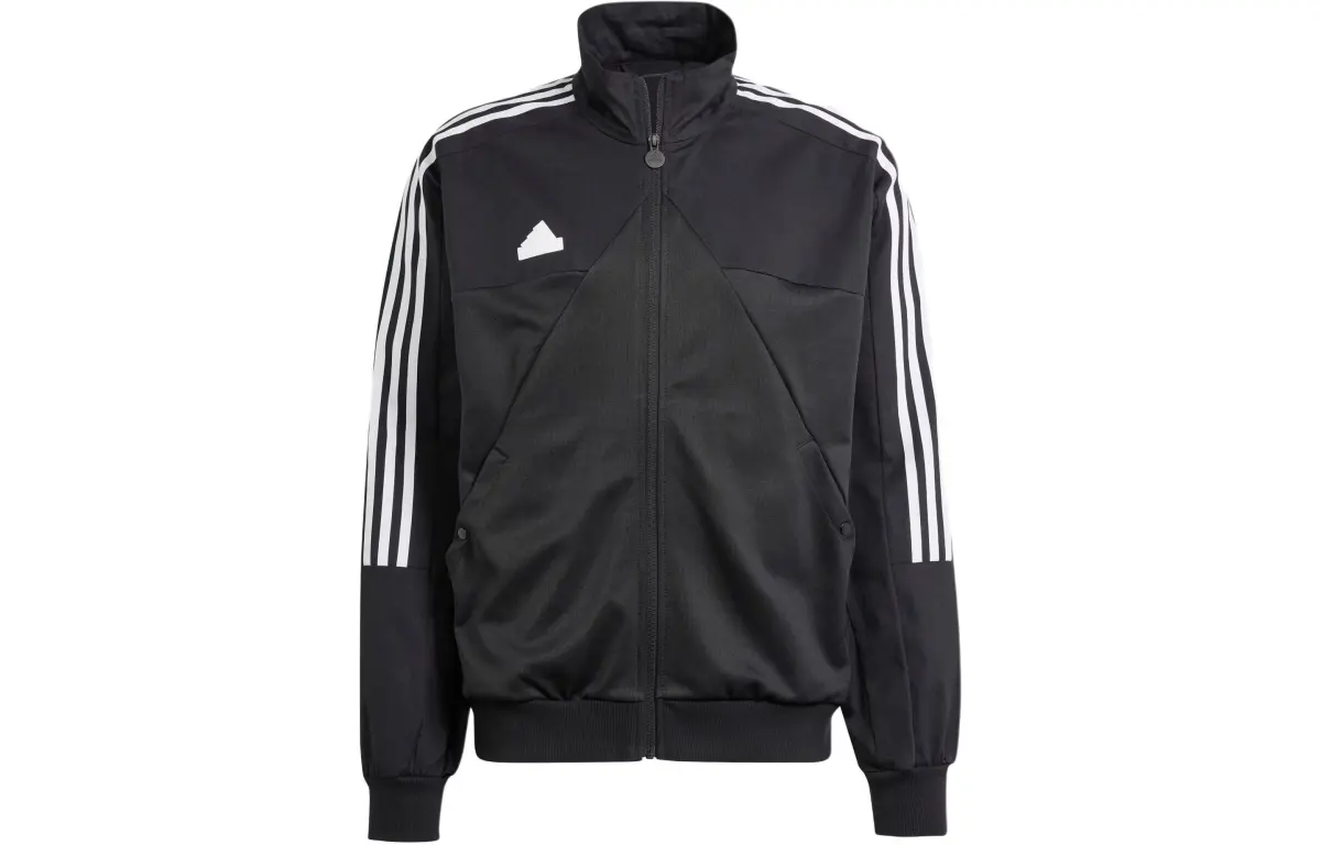 Adidas Tiro Material Mix Track Jacket Jackets & Coats Men's Black