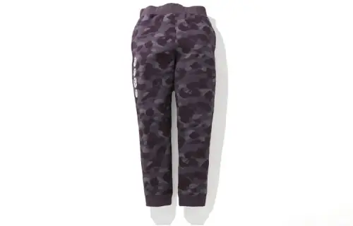 Bape Color Camo Pants