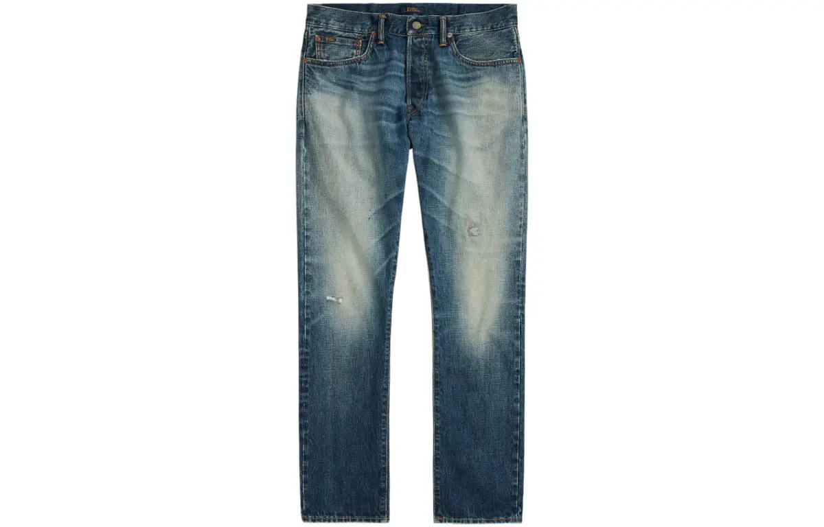 Polo Ralph Lauren Jeans Men's Denim Blue Moderate Other
