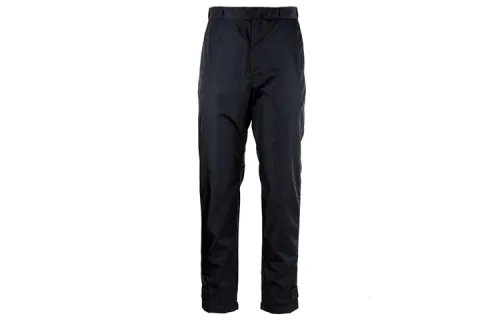 PRADA Casual Pants Men's Black Moderate Straight Fit Pants