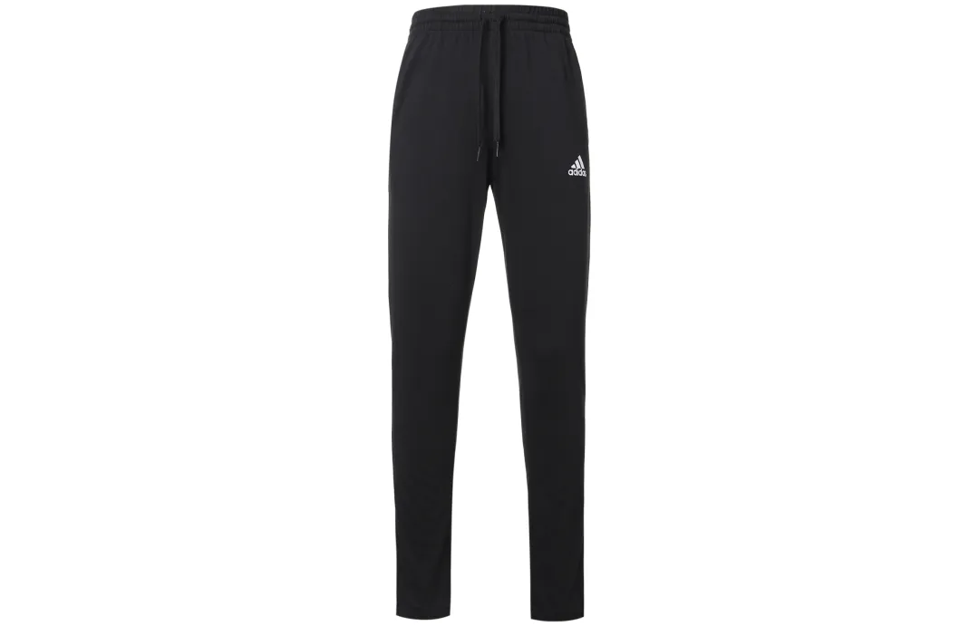 Adidas Knitted Sweatpants Men's Black