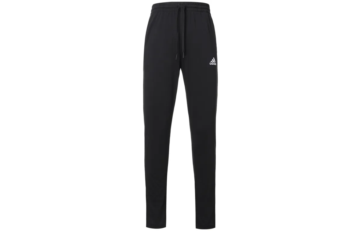 Adidas Knitted Sweatpants Men's Black