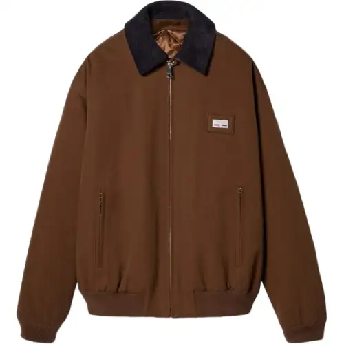 GUCCI Corduroy collar Cotton Bomber Jacket