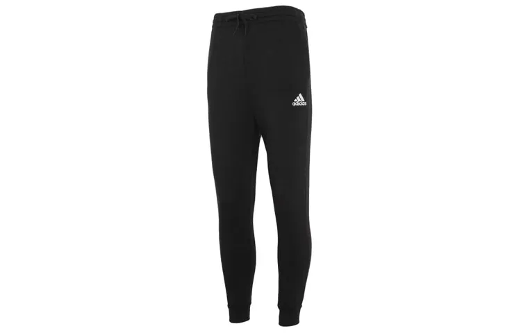 Adidas Free Shipping With AdiClub Essentials Fleece Regular Tapered Pants