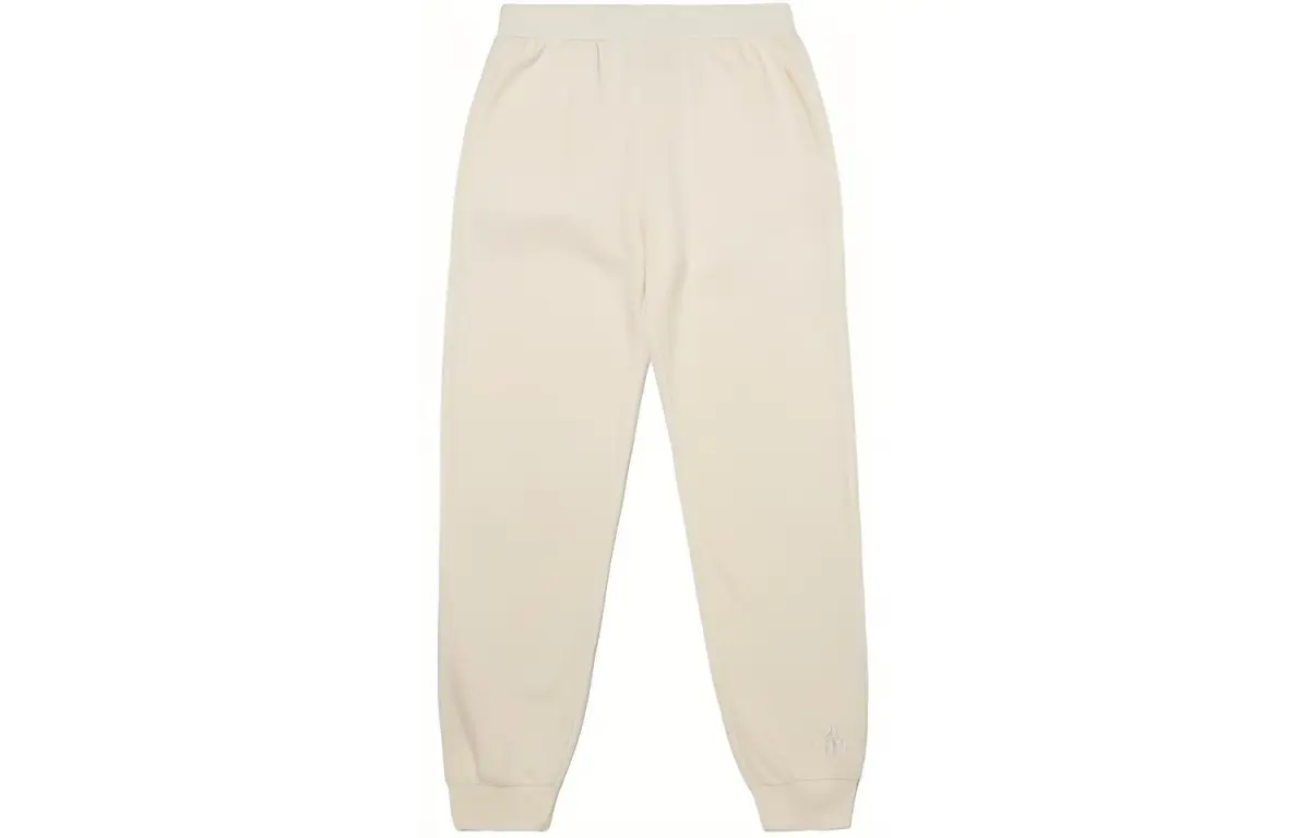 MLB Knitted Sweatpants Unisex Cream