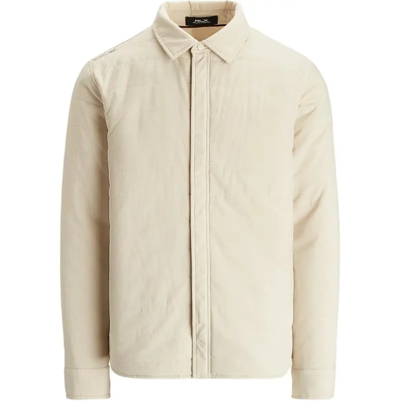 Polo Ralph Lauren FW24 Puffer Jacket Men's Original Sand Yellow