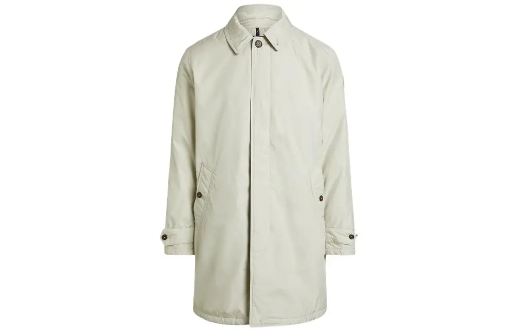 Polo Ralph Lauren SS24 Puffer Jacket Men's Ceramics Gray
