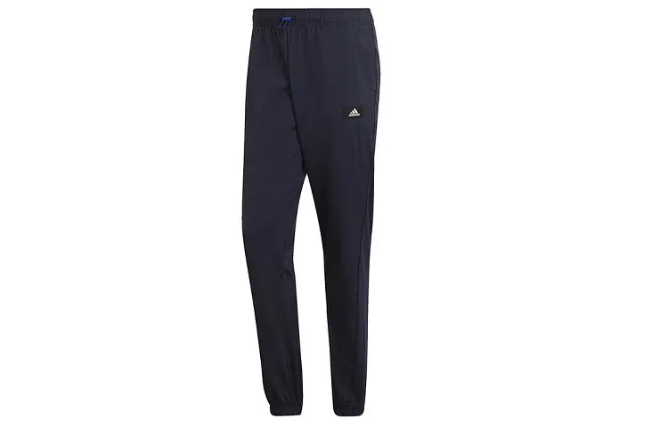 Adidas Knitted Sweatpants Men's Black