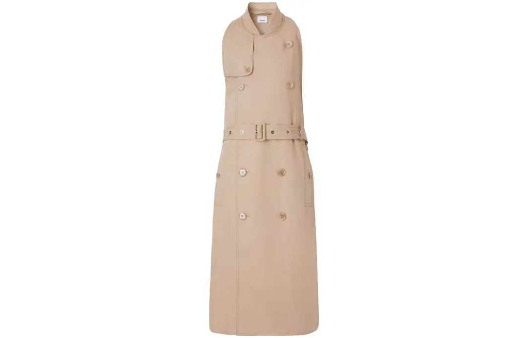 Burberry FW22 Trench Coat Men's Khaki