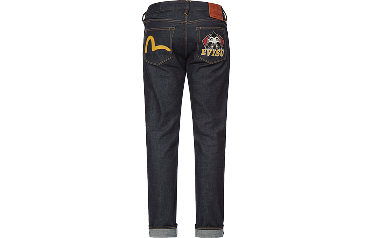 EVISU SS22 Jeans Men's Denim Blue