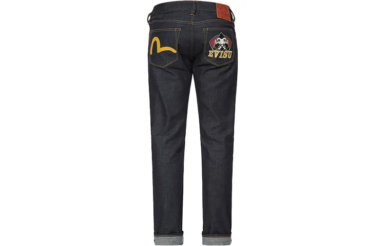 EVISU SS22 Jeans Men's Denim Blue