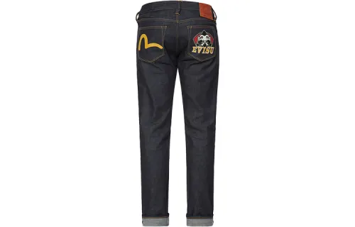 EVISU SS22 Jeans Men's Denim Blue