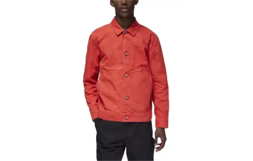 Jordan Essentials Jackets & Coats Men's Orange Red