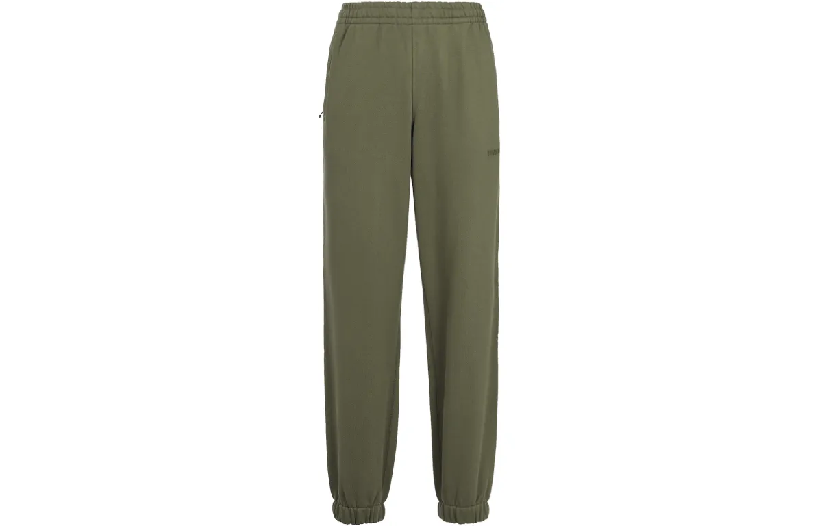 Adidas Originals Philippine And Dong Joint Series Knitted Sweatpants Unisex Green Moderate Cuffed Pants