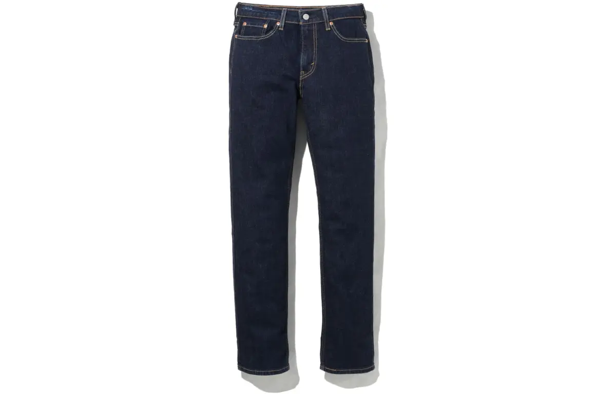 Levi's Jeans Men's Blue Black Moderate Straight Fit Pants