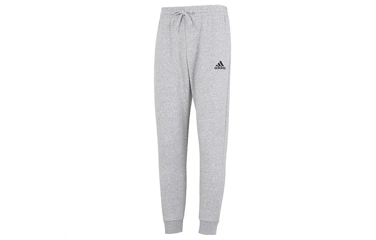 Adidas Knitted Sweatpants Men's Gray