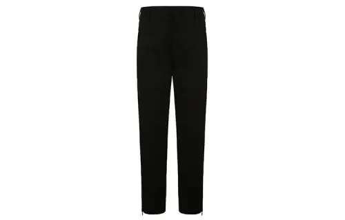 PRADA Casual Pants Men's Black Moderate Straight Fit Pants