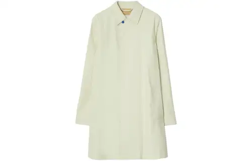 Burberry Classic-collar Cotton Trench Coat