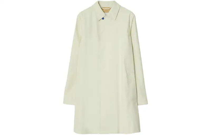 Burberry Classic-collar Cotton Trench Coat