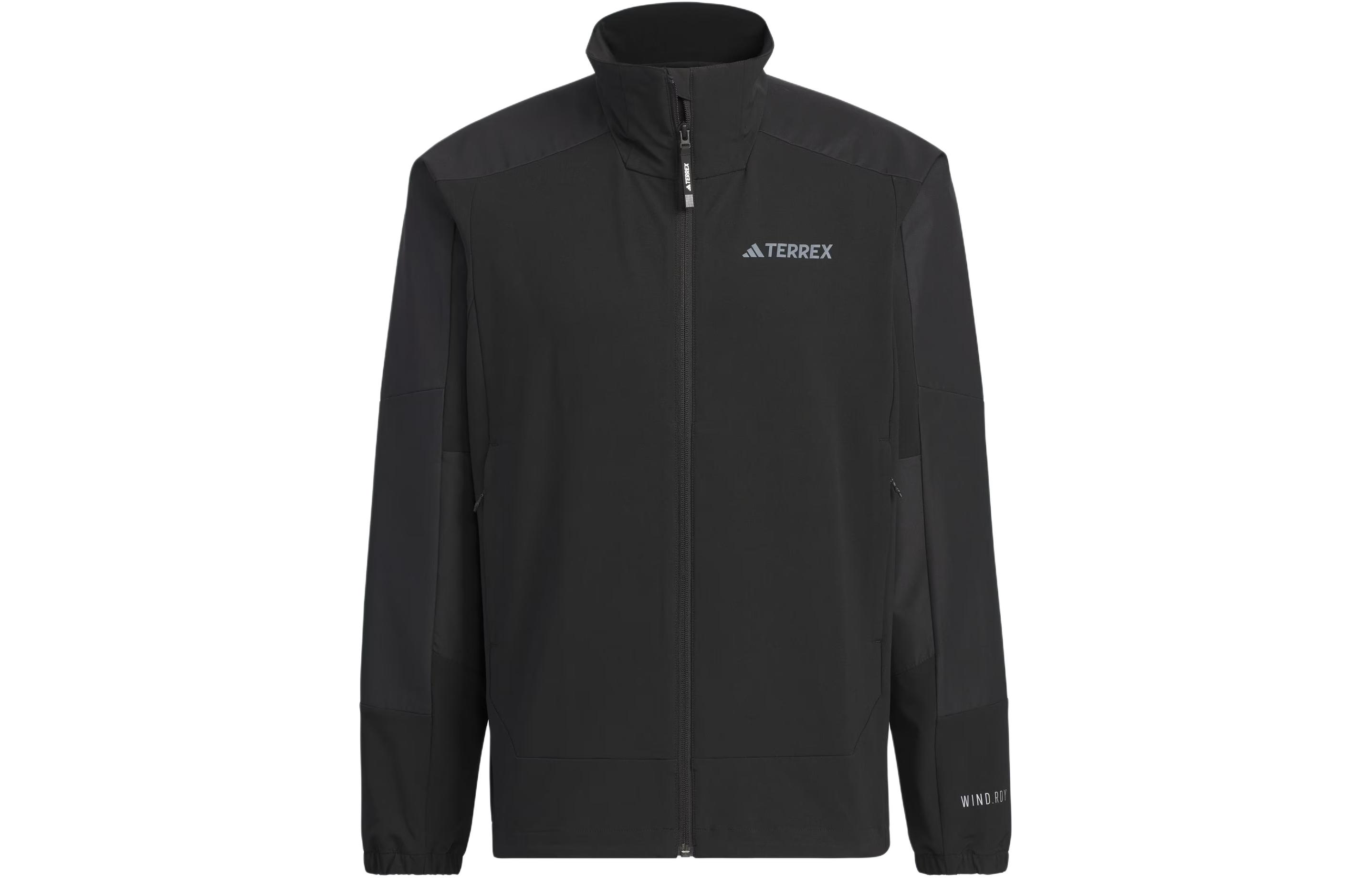 Adidas Terre Wind.Rdy Softshell Non Hooded Jackets & Coats Men's Black