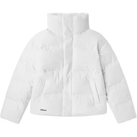Mizuno Down Jackets Unisex Stand Collar Thickened Other