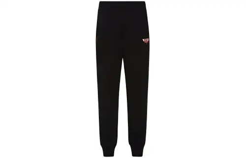 EVISU Knitted Sweatpants Men's Black