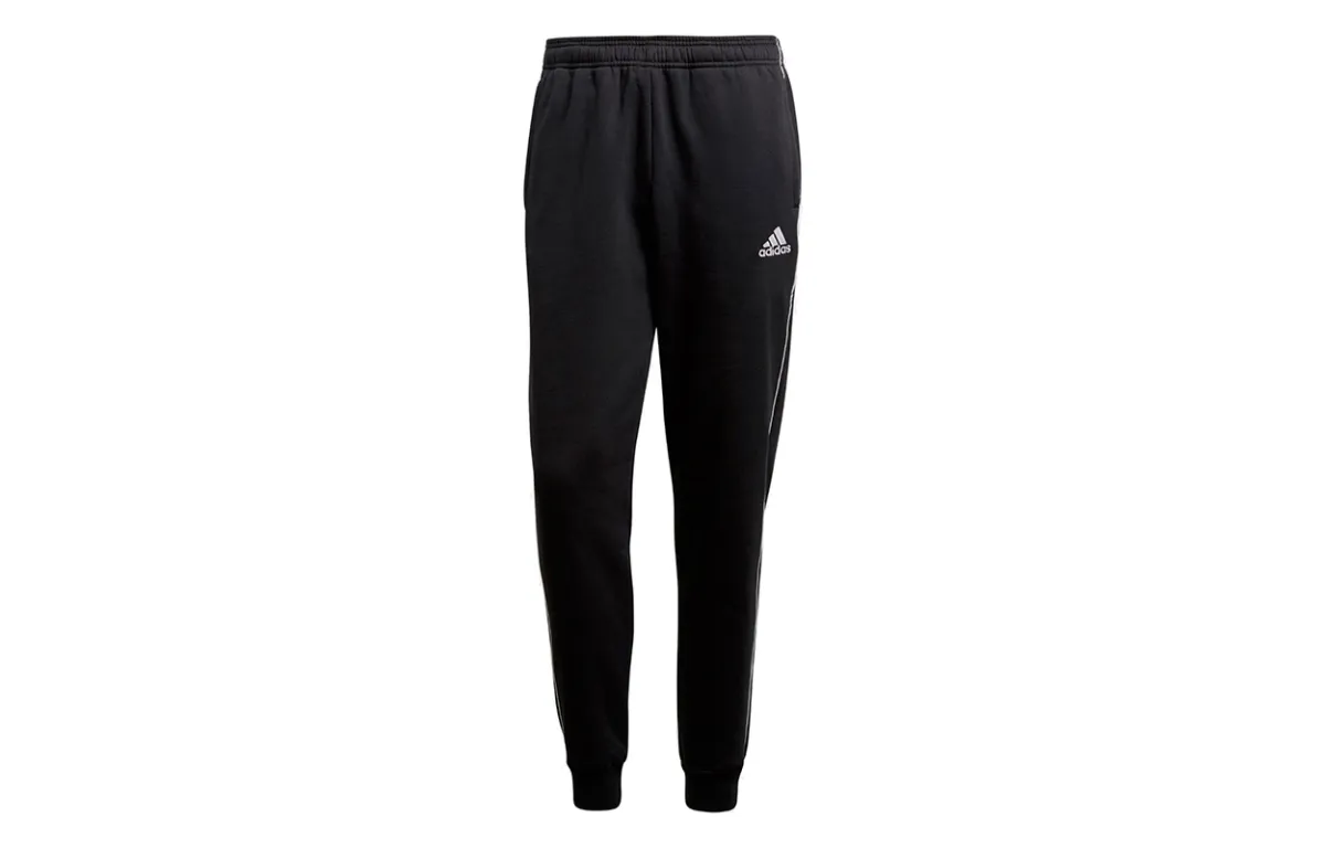 Adidas Knitted Sweatpants Men's Black