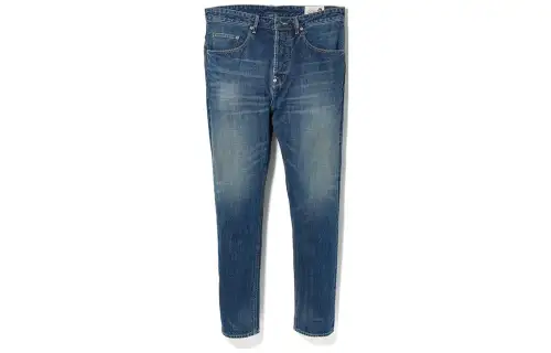 A BATHING APE Jeans Men's Blue Moderate Other