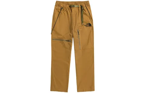 THE NORTH FACE Cargo Pants Men's Khaki Moderate Straight Fit Pants