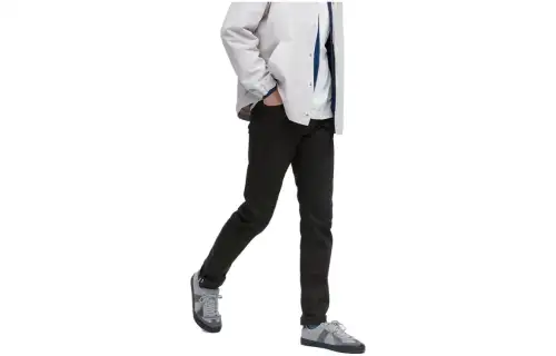 UNIQLO Jeans Men's Black Moderate Straight Fit Pants