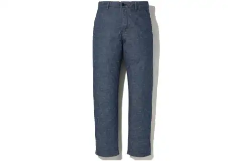 Levis Jeans Men's Blue Moderate Straight Fit Pants