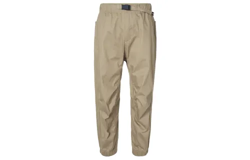 Converse Knitted Sweatpants Men's Earth Yellow Moderate Cuffed Pants