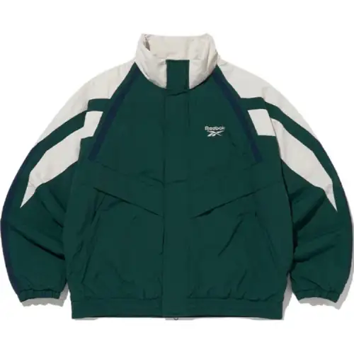 Reebok Jackets & Coats Unisex Green