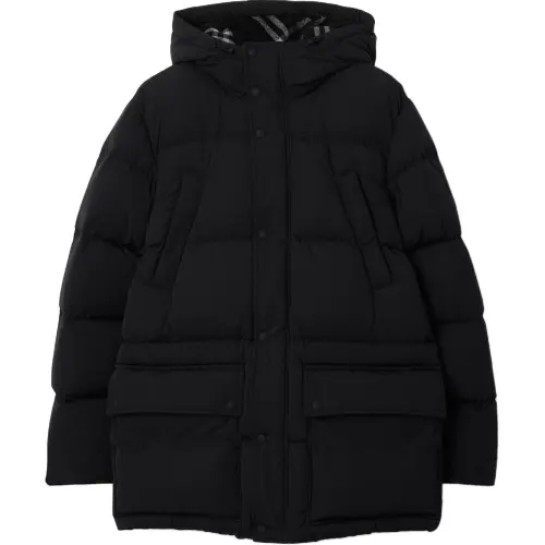 Burberry FW24 Down Jacket Men's Black