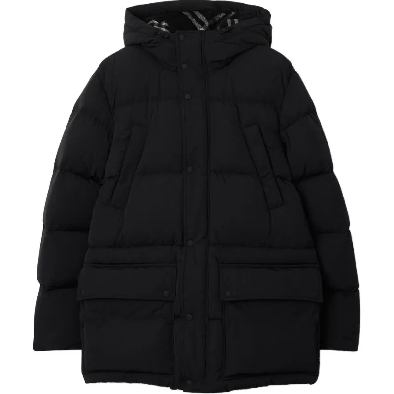Burberry FW24 Down Jacket Men's Black
