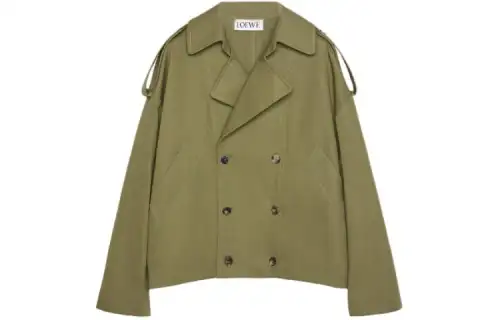 LOEWE Balloon Double Breasted Jacket