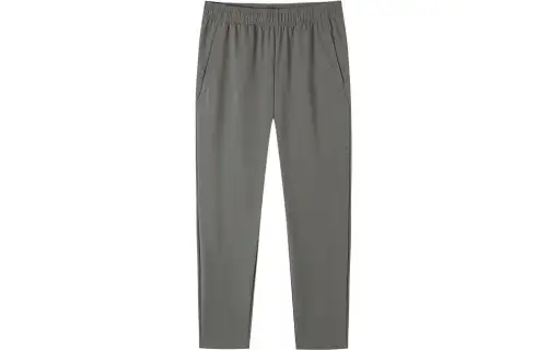 ANTA Variety Training Collection Knitted Sweatpants Men's Green Moderate Straight Fit Pants