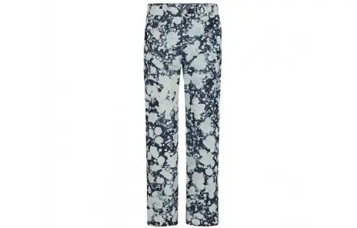 LOUIS VUITTON New Quarterly Products Of LV Jeans Men's Blue Moderate Slim Fit Pants