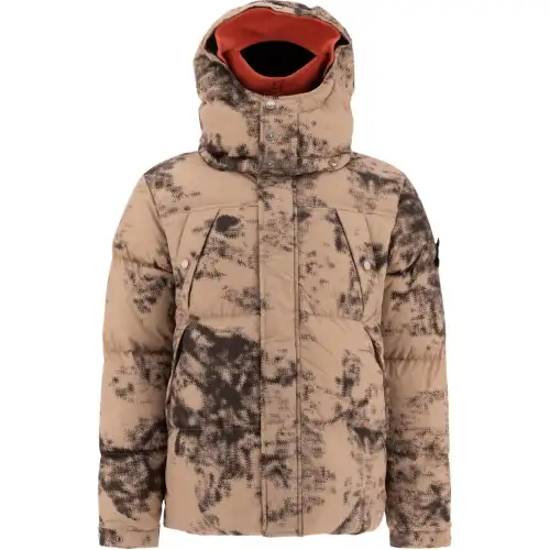 STONE ISLAND Real Down Camo Jacket