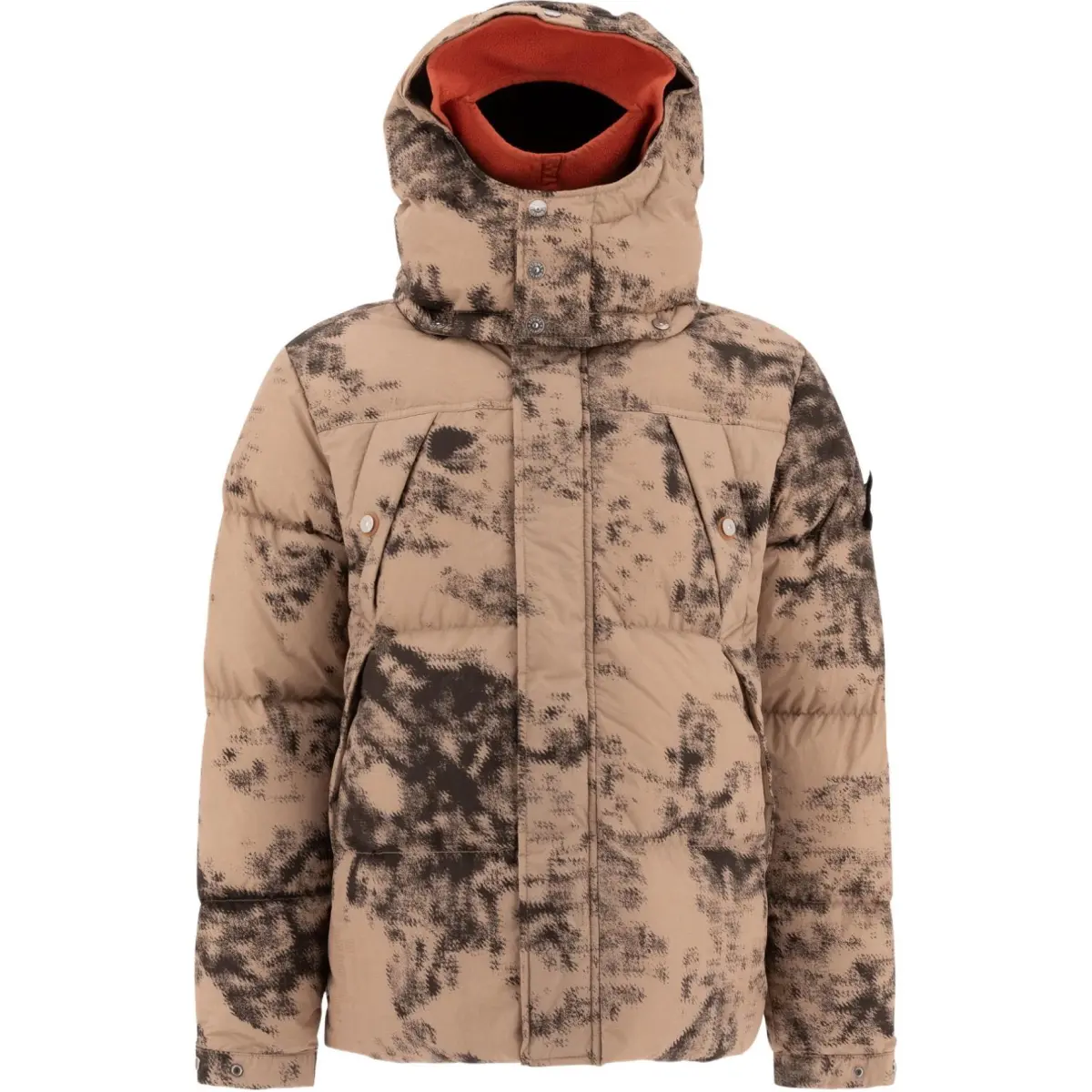 STONE ISLAND Real Down Camo Jacket
